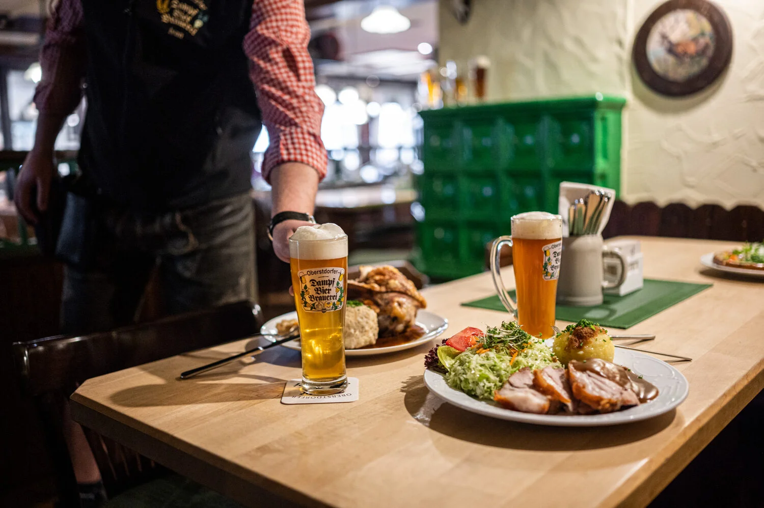 Oberstdorfer Dampfbierbrauerei Bild 2
