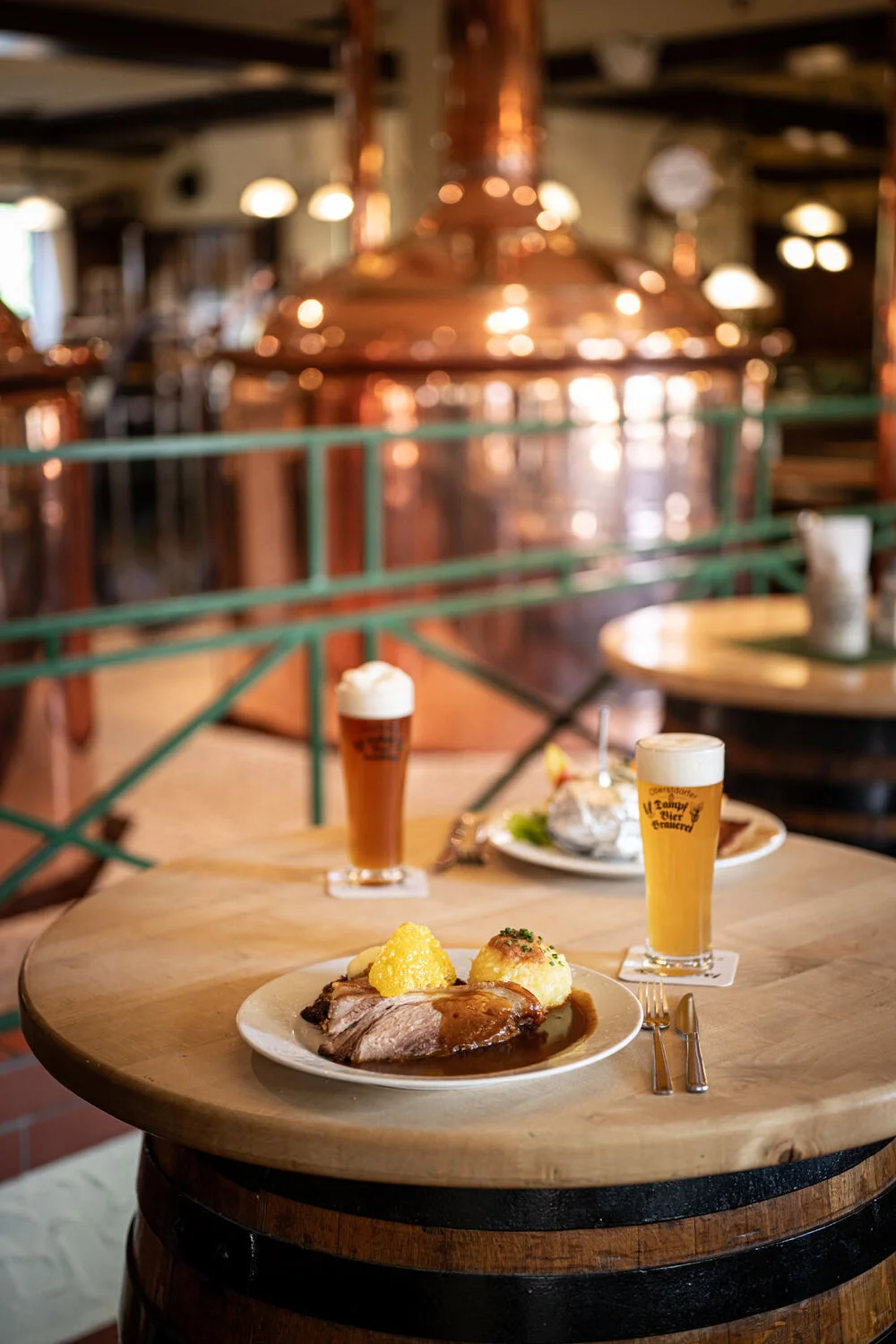 Oberstdorfer Dampfbierbrauerei Bild 3