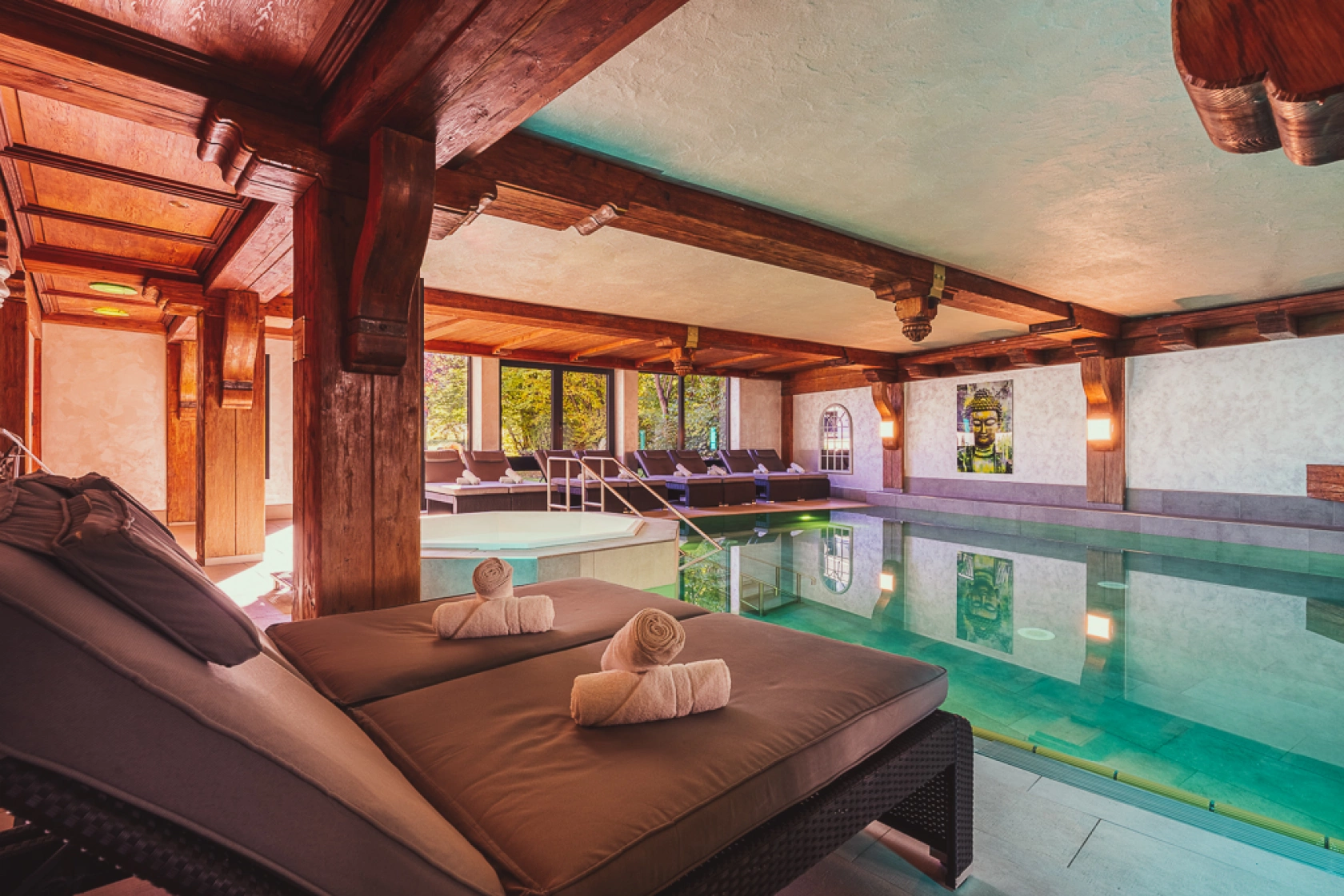 Alpin & Wellness Resort Hotel Ludwig Royal Bild 2
