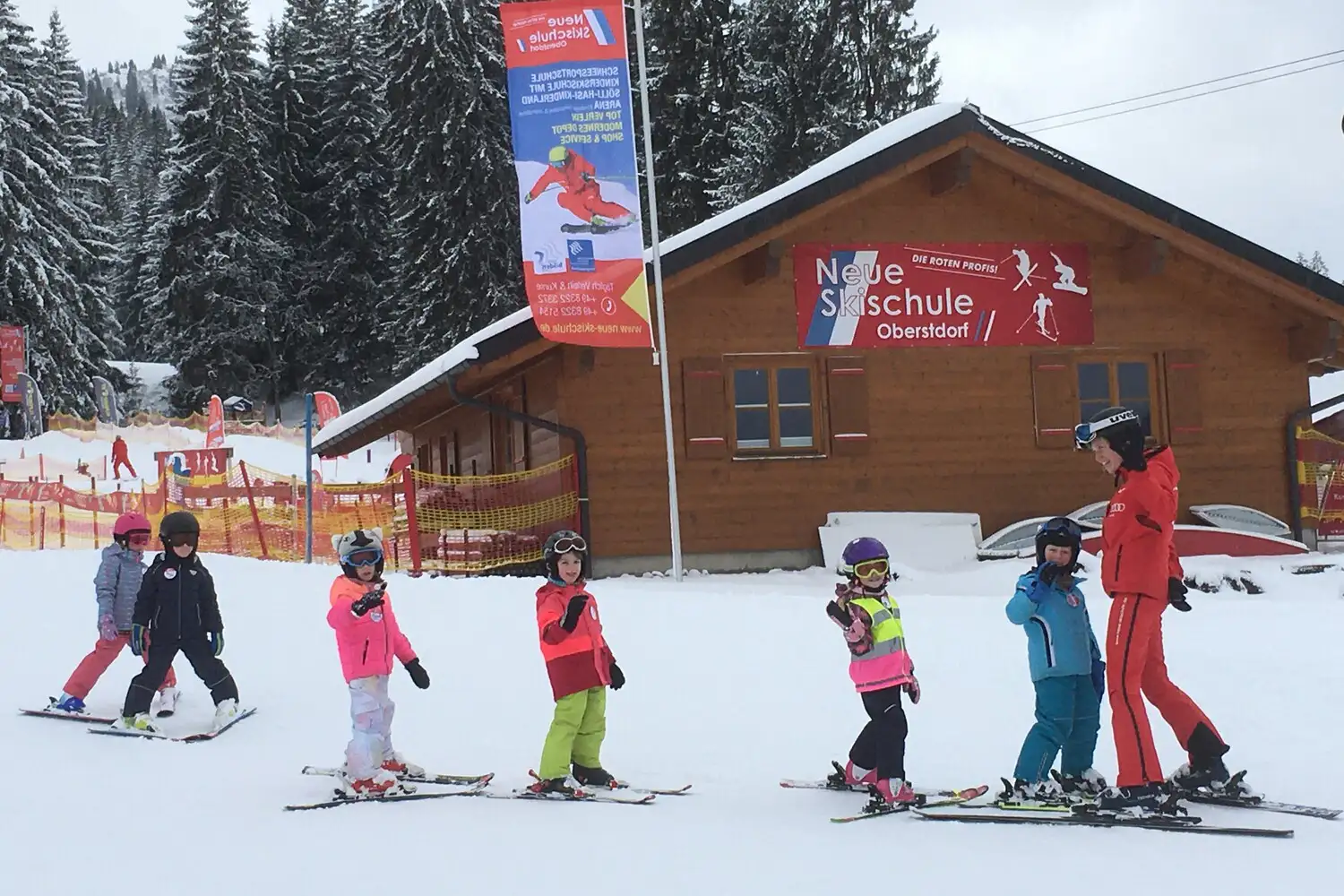 Neue Skischule Oberstdorf